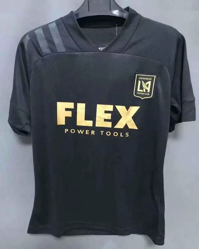 Main image of 2022-2023 Los Angeles FC jersey time de futebol camisa esportiva