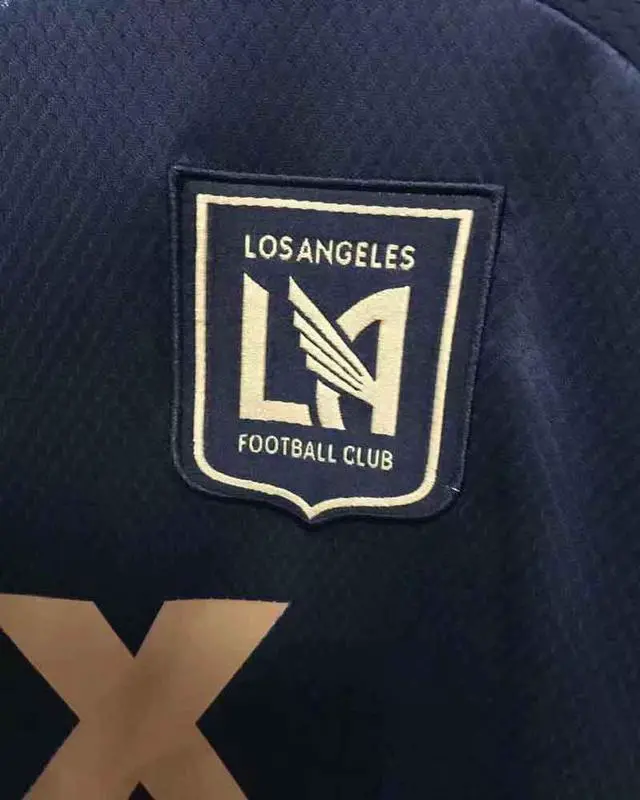 Alt view image 4 of 5 - 2022-2023 Los Angeles FC jersey time de futebol camisa esportiva