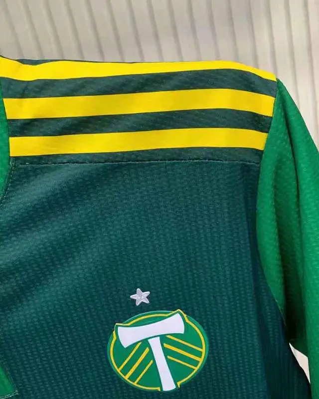 Alt view image 4 of 4 - 2022-2023 MLS Portland Jersey Football Team Sports Shirt