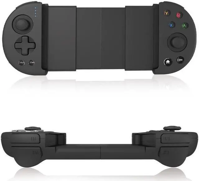 Alt view image 5 of 7 - Retractable Joystick game controller compatible with Android/iOS mobile phone gamepad