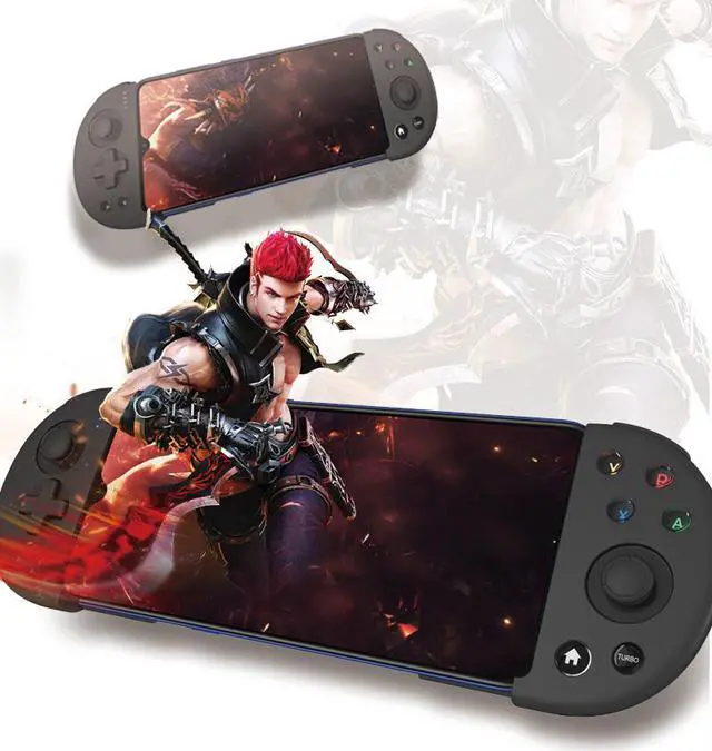 Main image of Retractable Joystick game controller compatible with Android/iOS mobile phone gamepad