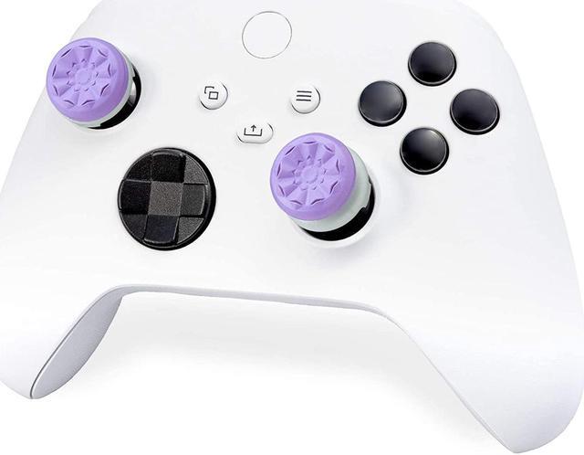 Alt view image 6 of 6 - KontrolFreek FPS Freek Galaxy Purple for Xbox One and Xbox Series X/S Controller | 2 Performance Thumbsticks | 1 High-Rise, 1 Mid-Rise | Purple