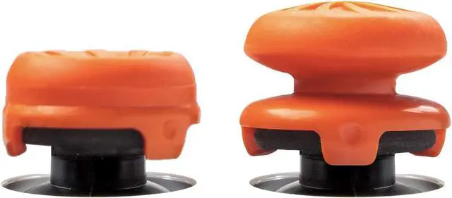 Alt view image 5 of 6 - KontrolFreek FPS Freek Vortex for Xbox One and Xbox Series X/S Controller | Performance Thumbsticks | 1 High-Rise Convex, 1 Mid-Rise Concave | Orange
