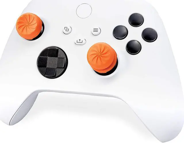 Alt view image 6 of 6 - KontrolFreek FPS Freek Vortex for Xbox One and Xbox Series X/S Controller | Performance Thumbsticks | 1 High-Rise Convex, 1 Mid-Rise Concave | Orange