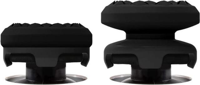 Alt view image 2 of 6 - KontrolFreek FPS Freek Black Purple for PS4 and PS5 | Performance Thumbsticks | 1 High-Rise, 1 Mid-Rise | black