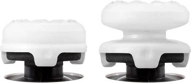 Alt view image 3 of 6 - KontrolFreek FPS Freek Galaxy White for PS4 and PS5 | Performance Thumbsticks | 1 High-Rise, 1 Mid-Rise | white