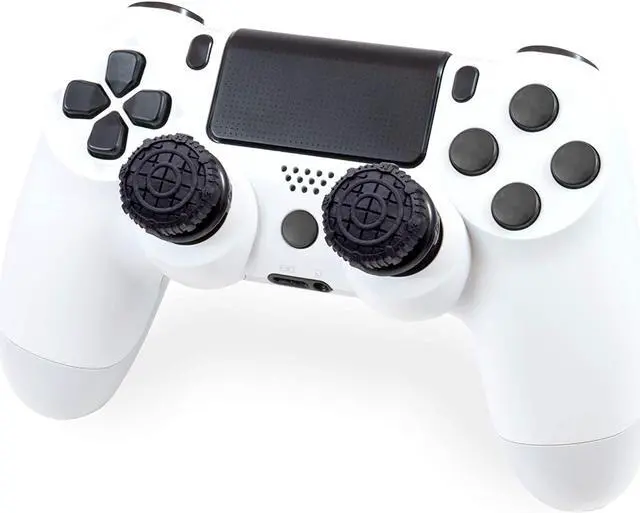 Alt view image 2 of 7 - KontrolFreek FPS Freek Battle Royale Nightfall for PS4 and PS5 | Performance Thumbsticks | 2 High-Rise Convex Black