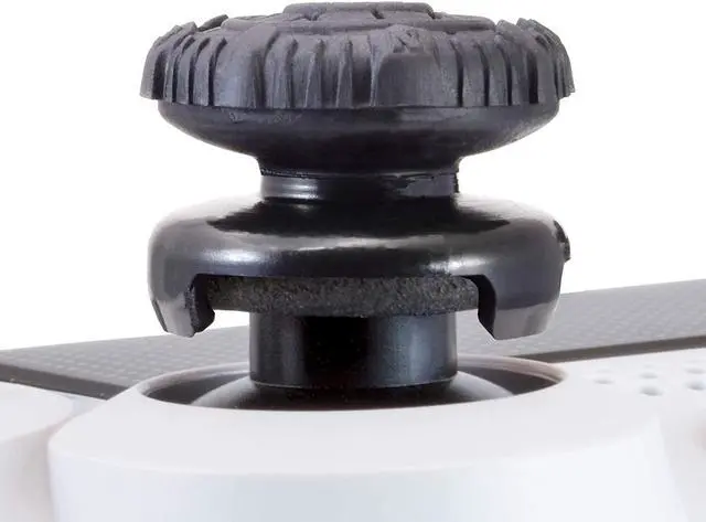 Alt view image 3 of 7 - KontrolFreek FPS Freek Battle Royale Nightfall for PS4 and PS5 | Performance Thumbsticks | 2 High-Rise Convex Black