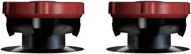 Alt view image 5 of 6 - KontrolFreek FPS Freek Diablo IV for PS4 and PS5 | Performance Thumbsticks | 1 Low-Rise, 1 Low-Rise | Diablo IV Red