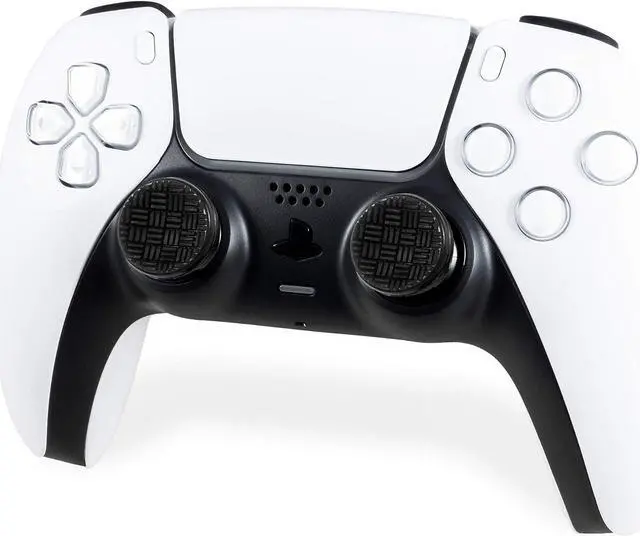 Alt view image 6 of 7 - KontrolFreek FPS Freek Omni for PS4 and PS5 | Performance Thumbsticks | 1 Low-Rise, 1 Low-Rise | Black