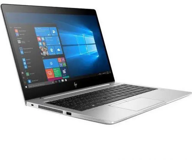 Alt view image 4 of 5 - HP EliteBook 840 G6 14" Notebook - Intel Core i5 8th Gen i5-8265U Quad-core (4 Core) 1.60 GHz - 8 GB Total RAM - 256 GB SSD -Windows 10 Pro