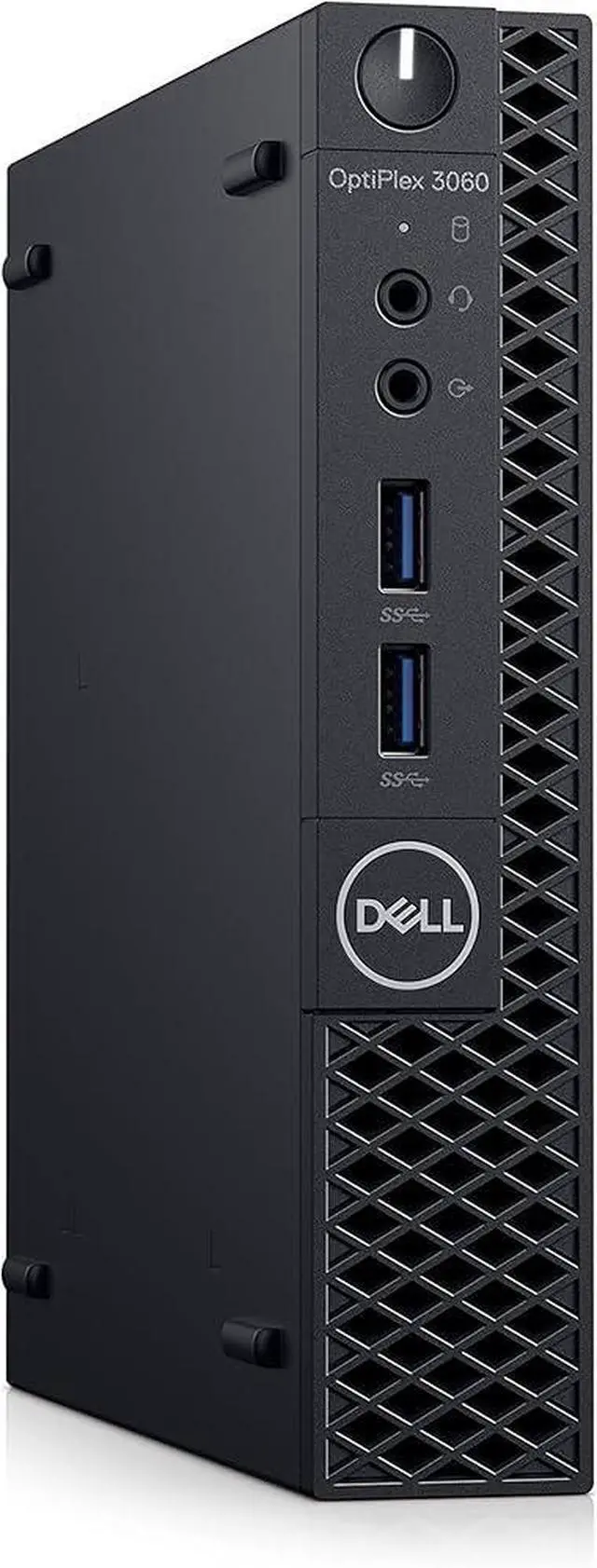 Alt view image 3 of 6 - Dell Optiplex 3060 Micro Form Factor Desktop, Intel 6 Core i5 8500T 2.1Ghz, 16GB DDR4, 512GB M.2 SSD, Wi-Fi, HDMI, Windows 11 Pro