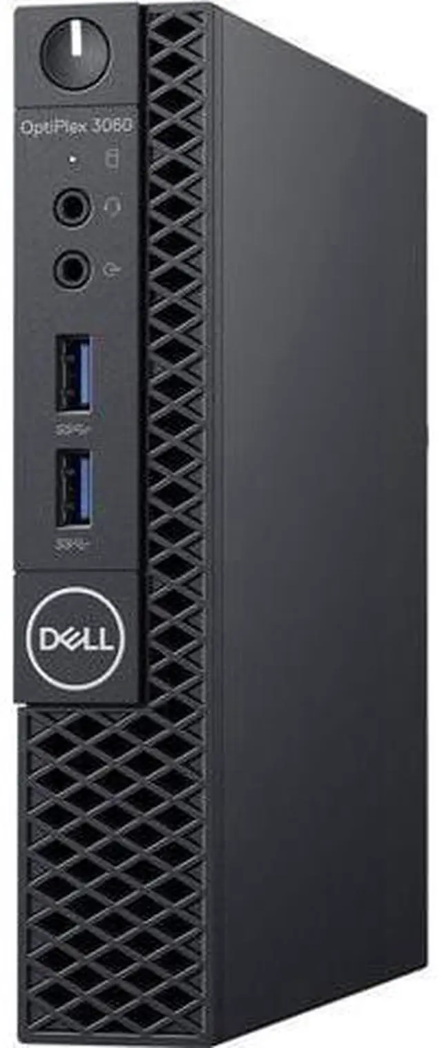 Alt view image 4 of 6 - Dell Optiplex 3060 Micro Form Factor Desktop, Intel 6 Core i5 8500T 2.1Ghz, 16GB DDR4, 512GB M.2 SSD, Wi-Fi, HDMI, Windows 11 Pro