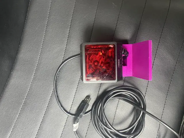 Alt view image 2 of 4 - Honeywell IS3480 Quantum Single Line Modes USB Cable Manual barcode scanner