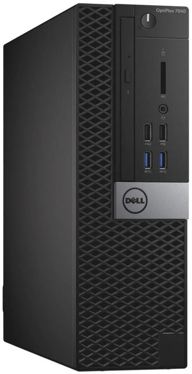 Alt view image 9 of 13 - Dell Optiplex 7040 SFF Business Computer (6th gen Intel Core i5-6500 3.2GHz, 8GB 2133MHz DDR4 Memory, NEW 480GB SSD, Display Port, HDMI, USB 3.0, Windows 10 Pro 64-Bit, Keyboard/Mouse)