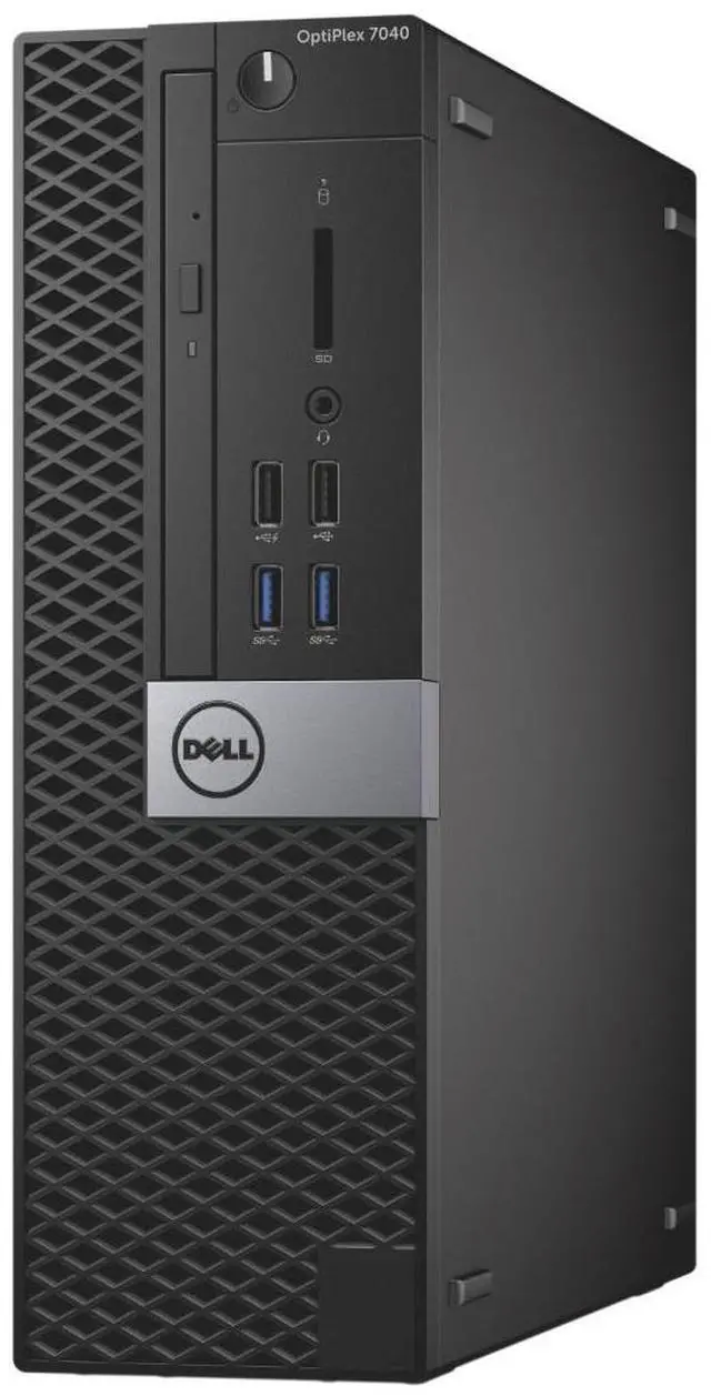 Alt view image 10 of 13 - Dell Optiplex 7040 SFF Business Computer (6th gen Intel Core i5-6500 3.2GHz, 8GB 2133MHz DDR4 Memory, NEW 480GB SSD, Display Port, HDMI, USB 3.0, Windows 10 Pro 64-Bit, Keyboard/Mouse)