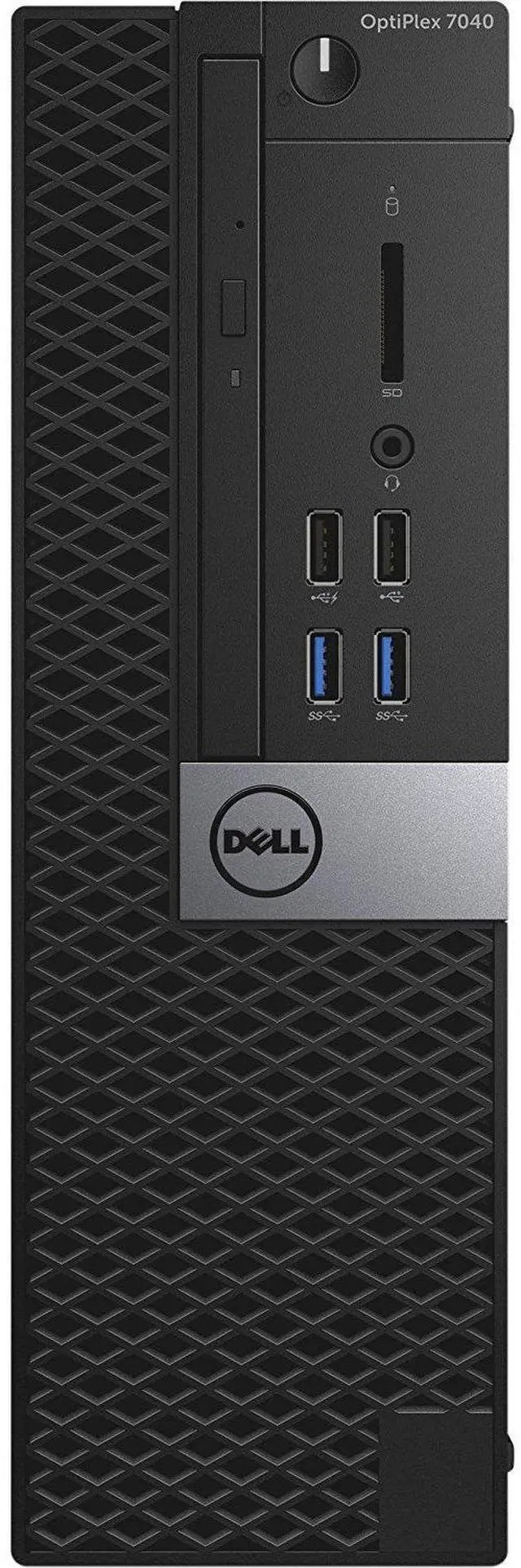 Alt view image 13 of 13 - Dell Optiplex 7040 SFF Business Computer (6th gen Intel Core i5-6500 3.2GHz, 8GB 2133MHz DDR4 Memory, NEW 480GB SSD, Display Port, HDMI, USB 3.0, Windows 10 Pro 64-Bit, Keyboard/Mouse)