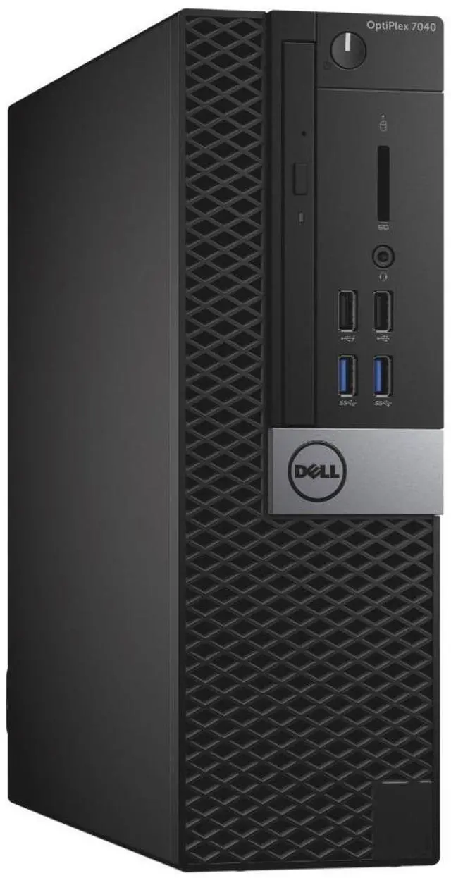 Alt view image 11 of 13 - Dell Optiplex 7040 SFF Business Computer (6th gen Intel Core i5-6500 3.2GHz, 8GB 2133MHz DDR4 Memory, NEW 480GB SSD, Display Port, HDMI, USB 3.0, Windows 10 Pro 64-Bit, Keyboard/Mouse)
