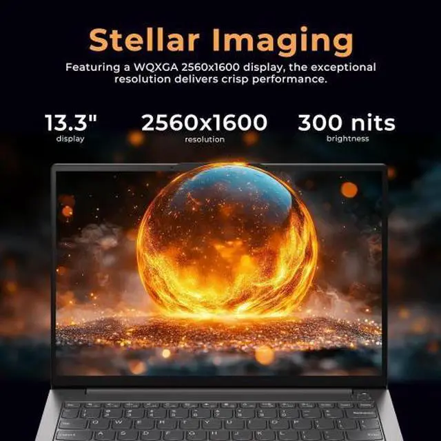 Main image of Lenovo ThinkBook 13S 13.3" Business Laptop, Intel Evo i7-1165G7, 16GB DDR4 RAM, 512GB PCIe SSD, Intel Iris Xe Graphics, Backlit Keyboard, Win 11Pro