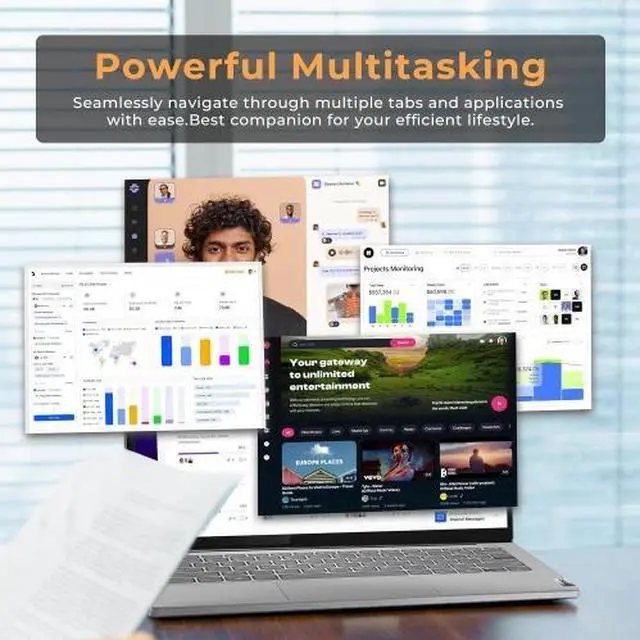 Alt view image 4 of 4 - Lenovo ThinkBook 13S 13.3" Business Laptop, Intel Evo i7-1165G7, 16GB DDR4 RAM, 512GB PCIe SSD, Intel Iris Xe Graphics, Backlit Keyboard, Win 11Pro