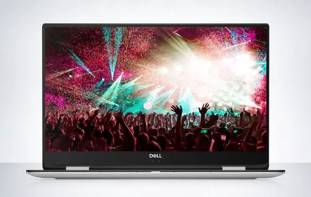 Alt view image 3 of 3 - Dell XPS15 5975 15.6" Touch 2-in-1 Laptop - i7-8705G 3.10GHz 16GB RAM 256GB SSD