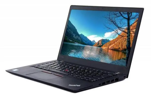 Alt view image 3 of 3 - Lenovo ThinkPad T460 14" Laptop, Intel Core i5 6300U @ 2.4GHz, 8GB RAM,500GB HDD, Win10 Pro 64 Bit