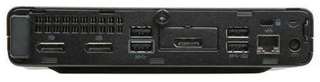 Alt view image 2 of 3 - HP ProDesk 600 G5 Mini Desktop Computer PC, 9th Gen Hexa-Core i5-9500T, 8GB DDR4 RAM, 256M2 Win 11 Pro (Grade A)