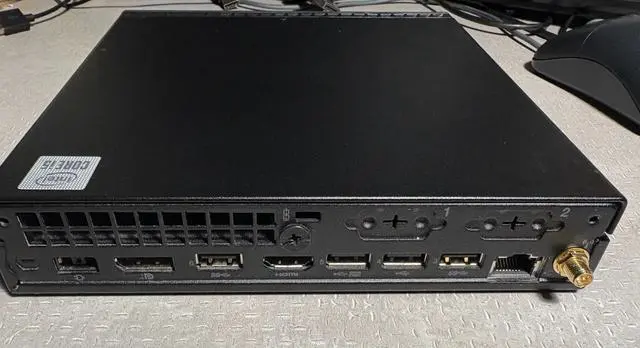Alt view image 2 of 2 - Lenovo ThinkCentre M60e Intel Core i5-1035G1 8GB DDR4- 256GB SSD M.2 2242 PCIe 3.0 Windows 11Pro