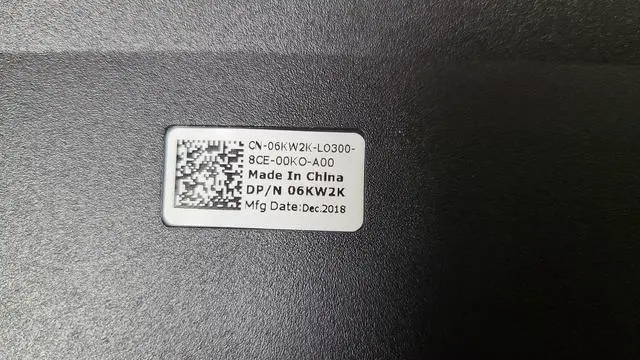 Alt view image 2 of 3 - New Genuine Dell KB216-B Canadian MultiLingual USB Wired Black Keyboard 06kw2k