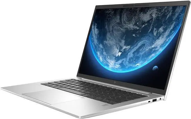 Alt view image 2 of 6 - HP EliteBook 840 G9 14" Intel Core i5-1235U 1.6GHz Deca Core, 16GB RAM, 512GB SSD, Windows 11 Pro, 64-bit, CAM, Silver