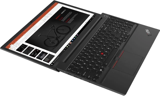 Alt view image 5 of 6 - Lenovo ThinkPad E15 15.6in FHD Intel Core i5-10210U 8GB RAM 256SSD + 500HDD Win 11 Pro