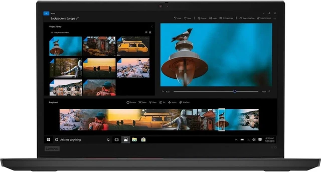 Alt view image 6 of 6 - Lenovo ThinkPad E15 15.6in FHD Intel Core i5-10210U 8GB RAM 256SSD + 500HDD Win 11 Pro