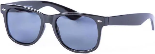 Alt view image 2 of 6 - Classic Style Full Lens (No Bifocal) Reading Sunglasses for Men and Women +1.50 Black