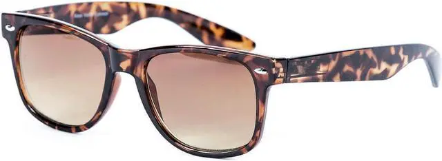 Alt view image 3 of 7 - 3 Pair of Bifocal Reading Sunglasses for Men and Women +1.50 Black/Tortoise