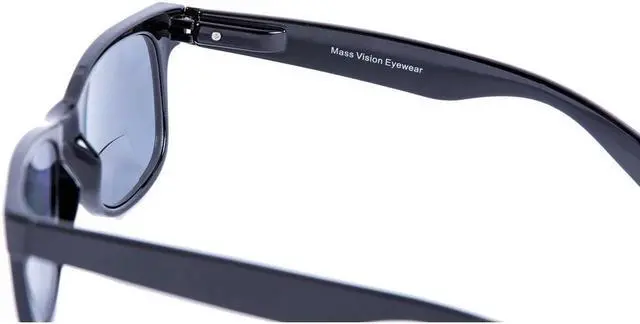 Alt view image 5 of 7 - 3 Pair of Bifocal Reading Sunglasses for Men and Women +1.50 Black/Tortoise