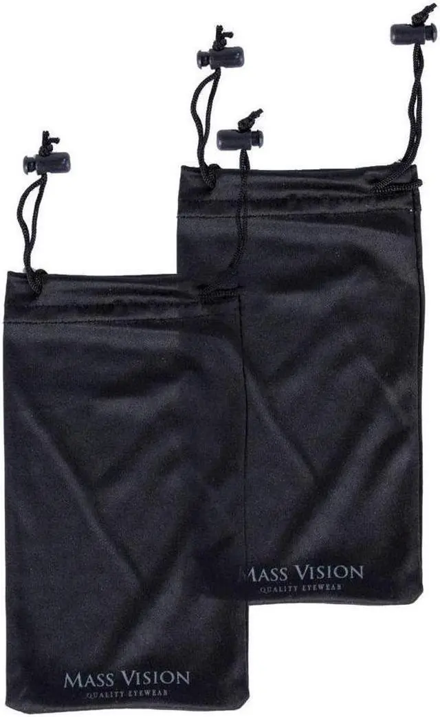 Alt view image 4 of 4 - "The Athlete" 2 Pair of Precision Sport Wrap Bifocal Unisex Reading Sunglasses +2.00 Black