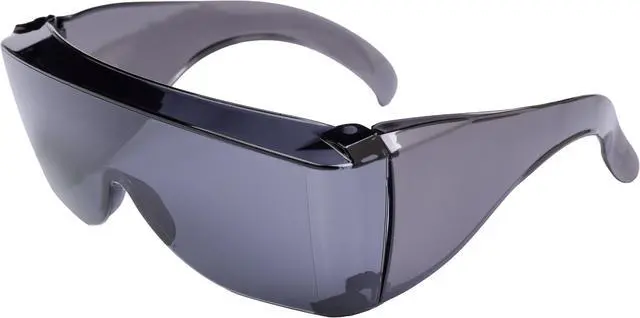 Alt view image 2 of 3 - Extra Large Cover-Ups, Black Fit Over Sunglasses For Men and Women Who Wear Prescription Glasses in the Sun