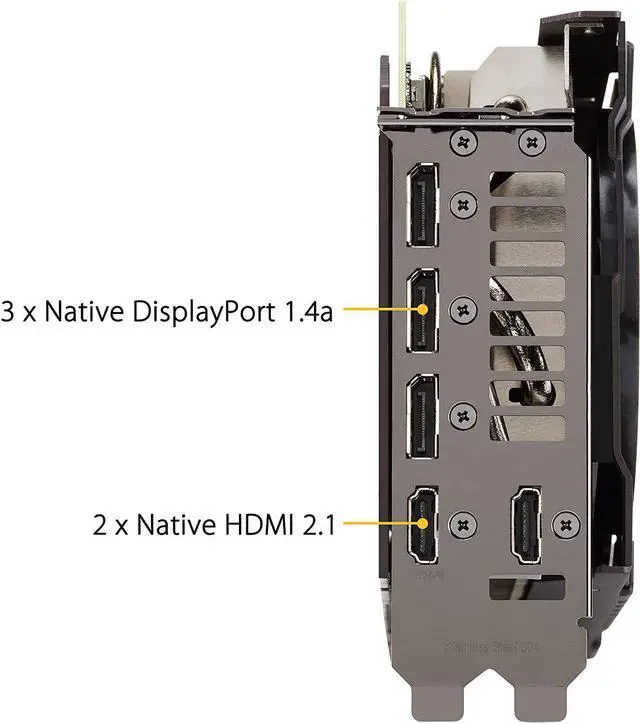 Alt view image 4 of 4 - ASUS GeForce RTX 3080 Ti TUF GAMING OC 12GB GDDR6X TUF-RTX3080TI-O12G-GAMING Video Graphic Card GPU