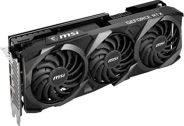 Alt view image 2 of 4 - MSI GeForce RTX 3070 Ti Ventus 3X OC 8GB GDDR6X RTX 3070 TI Ventus 3X 8G OC Video Graphic Card GPU