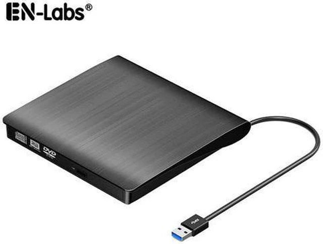 Alt view image 2 of 5 - 9.5mm Laptop Optical Drive Case,Slim USB 3.0 DVD External Enclosure SATA to USB ODD Case Box for CD/DVD-ROM Combo DVD RW ROM Burner