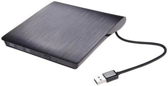 Alt view image 4 of 5 - 9.5mm Laptop Optical Drive Case,Slim USB 3.0 DVD External Enclosure SATA to USB ODD Case Box for CD/DVD-ROM Combo DVD RW ROM Burner