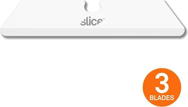 Alt view image 14 of 17 - Slice Smarty Series Ceramic Replacement Blades 3/Pkg-White Rounded