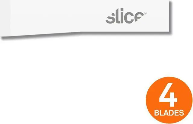 Alt view image 4 of 7 - SLICE 10534 Precision Blade,Single-Edged,White,PK4