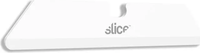 Alt view image 15 of 17 - Slice Smarty Series Ceramic Replacement Blades 3/Pkg-White Rounded