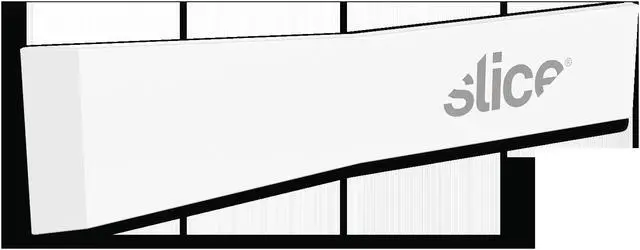 Alt view image 5 of 7 - SLICE 10534 Precision Blade,Single-Edged,White,PK4