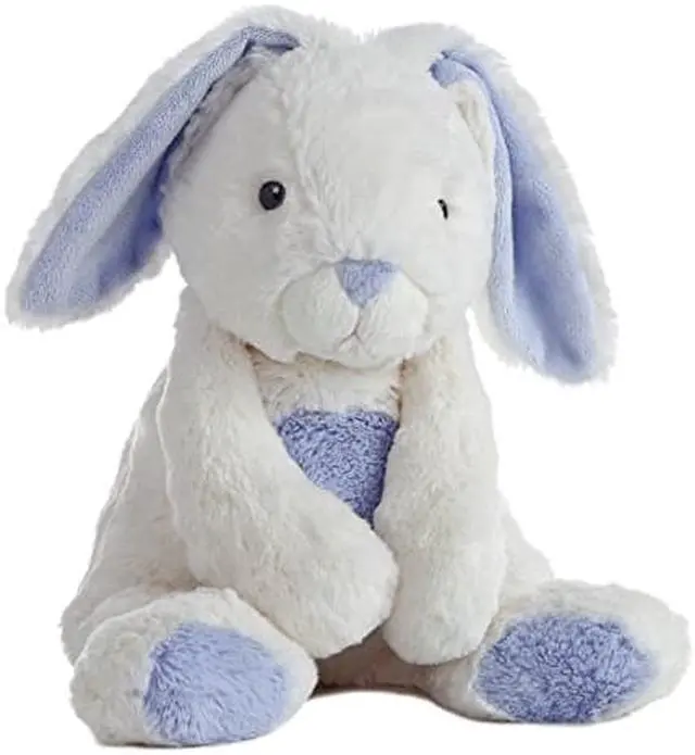 Alt view image 3 of 3 - ebba - Large Bunbun Bunny - 16" Blue - Playful Baby Stuffed Animal
