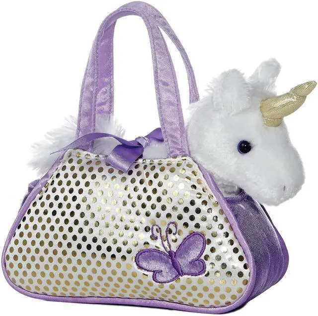 Alt view image 5 of 6 - Aurora Unicorn Fancy Pals Pet Carrier
