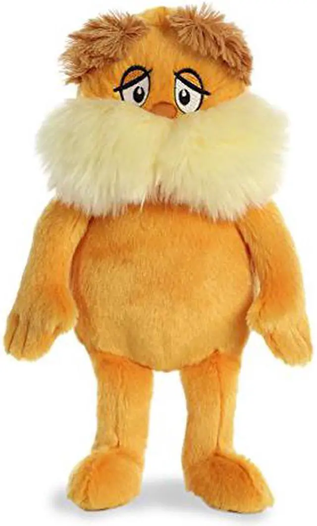 Alt view image 5 of 5 - Aurora® - Medium Orange Dr. Seuss - 12" The Lorax - Whimsical Stuffed Animal