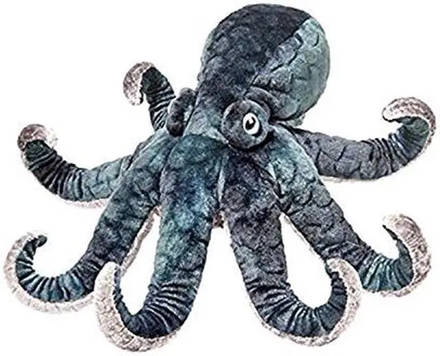 Alt view image 3 of 3 - Douglas Winky Octopus Plush Stuffed Animal