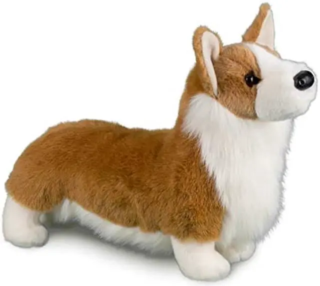 Alt view image 2 of 2 - (NEW) Plush Chadwick Corgi 16" -